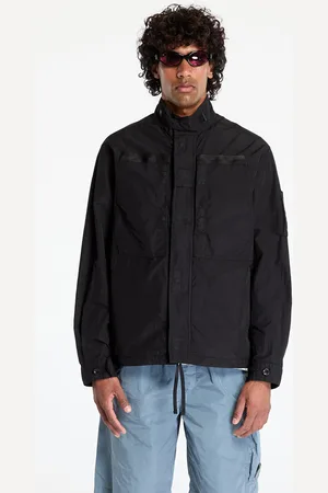 C.P. Company Kurtka Flatt Nylon Lens Overshirt L