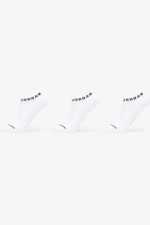 Jordan Dri-FIT Everyday No-Show Socks 3-Pack / L