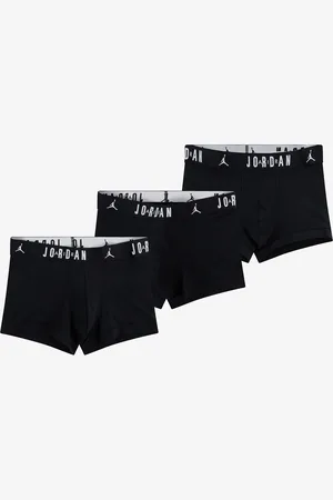 Jordan Mens Flight Cotton 3-Pack Trunk L