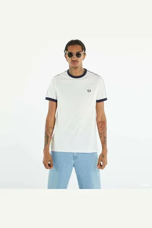 Fred Perry T-shirt Taped Ringer T-shirt L