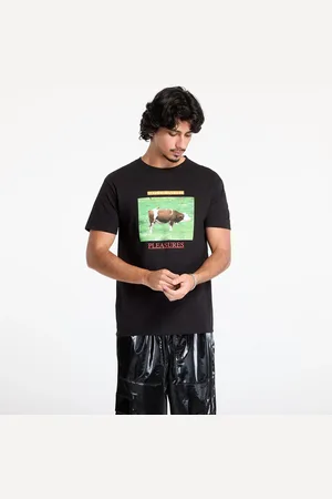 Pleasures T-shirt Grass Fed T-Shirt L