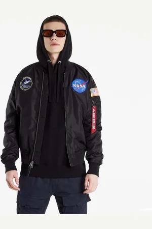 Alpha Industries Kurtka Alpha Industries MA-1 TT NASA Reversible II M