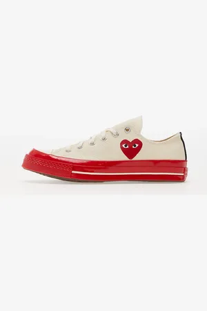 Comme des Garçons Trampki Converse x Chuck Taylor 70 Low Top Red Sole EUR 41.5