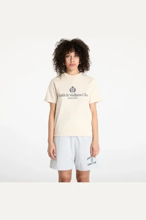 Sporty & Rich T-shirt H&W Crest T-Shirt L