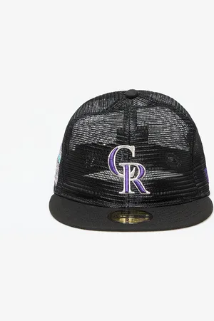 New Era Czapka Colorado Rockies Mesh Patch 59FIFTY Fitted Cap 7 1/2