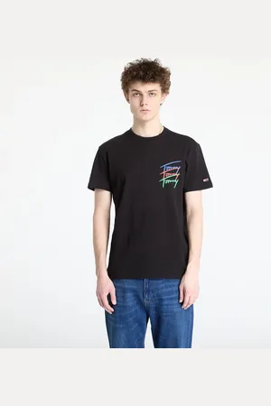 Tommy Hilfiger T-shirt Tommy Jeans Regular Twisted Sign Tee L
