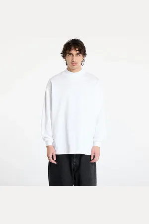 Carhartt T-shirt Long Sleeve Script Mockneck T-Shirt UNISEX S