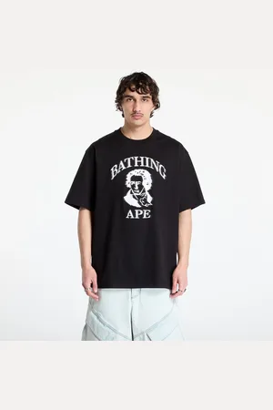 A Bathing Ape T-shirt Beethoven Graphic Relaxed Fit Tee UNISEX L