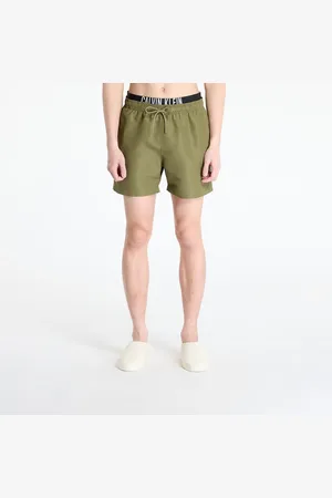 Calvin Klein Stroje kąpielowe Jeans Medium Double Wb Boardshorts L