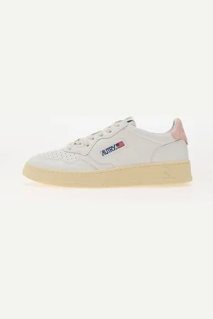 Autry Trampki Medalist Low Wom / Wht/ Pink EUR 36