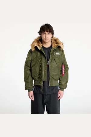 Alpha Industries Kurtka Alpha Industries 45P Hooded Custom L