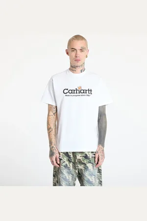 Carhartt T-shirt S/S Label Script T-Shirt UNISEX L