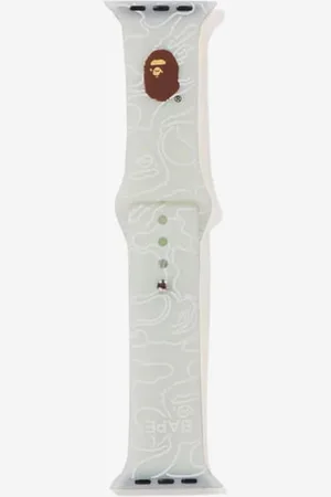 A Bathing Ape Neon Camo Watch Band M
