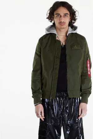 Alpha Industries Kurtka Alpha Industries MA-1 TT Hood L
