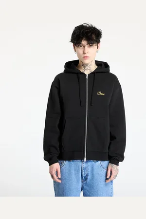 DIME Bluza Cursive Small Logo Zip-Hoodie UNISEX L