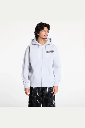 Pleasures Bluza Staff Zip Hoodie L