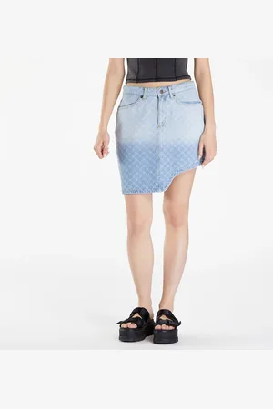 Daily paper Zella Monogram Denim Skirt L