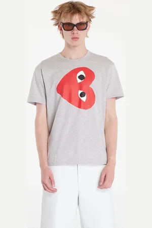 Comme des Garçons T-shirt Logo Print Short Sleeve Tee UNISEX XL