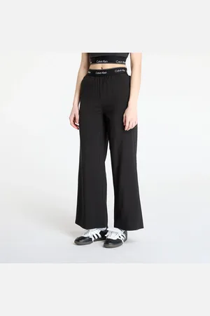 Calvin Klein Spodnie Sport Wo - Wide Leg Pant L