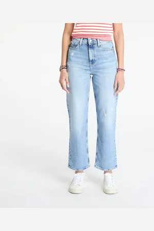 Tommy Hilfiger Jeansy Tommy Jeans Layla High Rise Slim Straight Jeans W25/L30