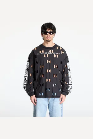 Umbro T-shirt Against The Fence Longsleeve T-Shirt L