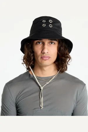 Rick Owens Woven Padded Gilligan Hat M