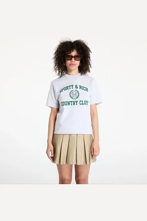 Sporty & Rich T-shirt Varsity Crest T-Shirt L