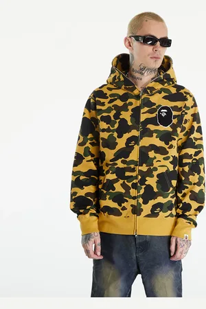A Bathing Ape Bluza 1St Camo Full Zip Hoodie S