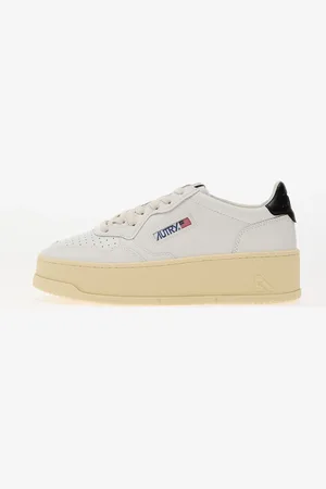 Autry Trampki Platform Low Wom / Wht/ Blk EUR 40