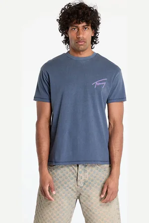 Tommy Hilfiger T-shirt Tommy Jeans Relaxed Faded Graphic Tee L