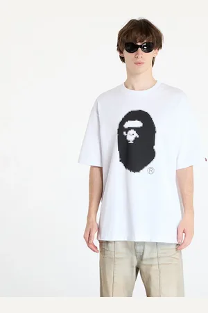 A Bathing Ape T-shirt Pixel Ape Head Relaxed Fit Tee XXL