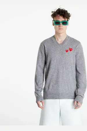 Comme des Garçons Sweter Crewneck Sweater UNISEX L