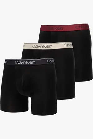 Calvin Klein Microfiber Stretch Boxer Brief 3-Pack L