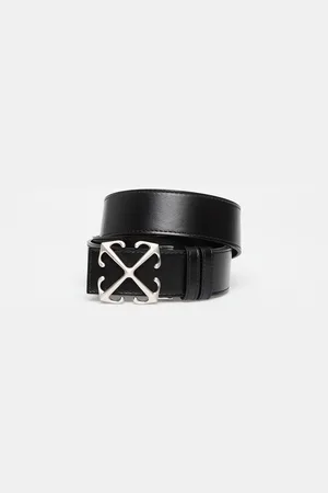 OFF-WHITE Pasek Arrow Belt 35mm Quote / 110