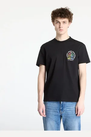 Tommy Hilfiger T-shirt Tommy Jeans Regular 4Colors Crest Tee L