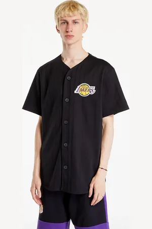 New Era T-shirt NBA Team Logo Jersey Los Angeles Lakers / L