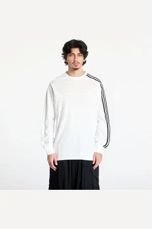 Y-3 T-shirt 3-Stripes Long Sleeve Long-Sleeve Top UNISEX L