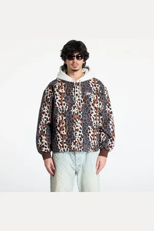 Patta Bomber City Leopard Reversible Bomber Jacket UNISEX L