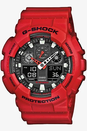 Casio Zegarek G-Shock GA-100B-4AER Universal