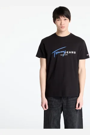 Tommy Hilfiger T-shirt Tommy Jeans Regular Signature Dna Tee L