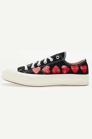 Comme des Garçons Trampki Converse x Chuck Taylor 70 OX Multi Heart / / Egret EUR 44