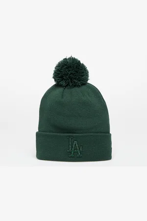 New Era Los Angeles Dodgers Knit Medium Wmns MLB Wmns Metallic Bobble Beanie Universal