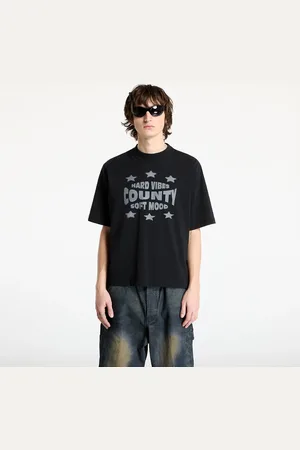 MARCELO BURLON T-shirt Hard Vibes Boxy T-Shirt L