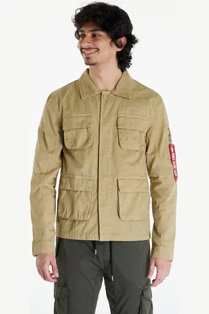 Alpha Industries Kurtka Alpha Industries Ripstop Cargo Overshirt L