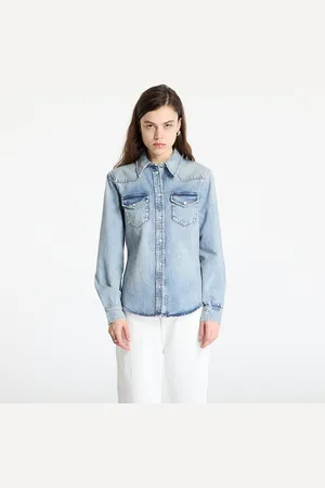 Tommy Hilfiger Koszula Tommy Jeans Regular Western Shirt L