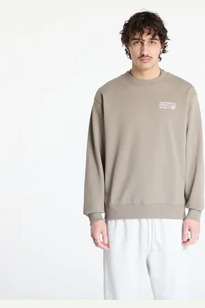 New Balance Bluza Athletics Premium Logo Crew Sweatshirt L