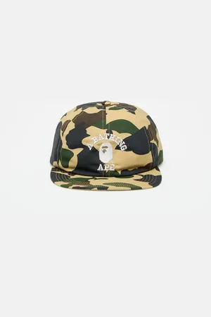 A Bathing Ape Czapka Gore-Tex Wind Stopper 1St Camo Panel Cap Universal
