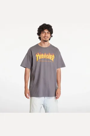 Thrasher Koszulka Flame Logo T-Shirt L