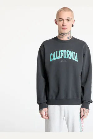 Sporty & Rich Bluza California Crewneck UNISEX / / White M