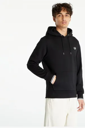 Fred Perry Bluza Tipped Hooded Sweatshirt L